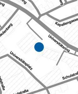 Vorschau: Karte von Universitätsplatz