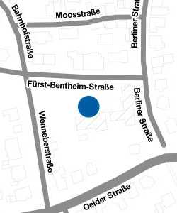 Vorschau: Karte von Wenneberschule