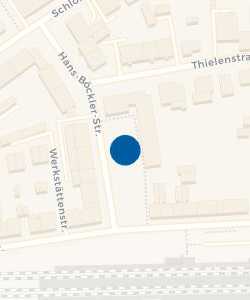 Vorschau: Karte von Hans-Böckler-Platz