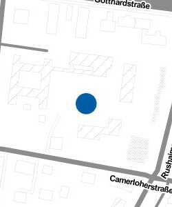 Vorschau: Karte von Grundschule an der Camerloherstraße 110