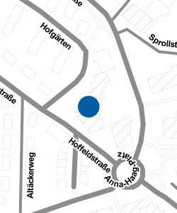 Vorschau: Karte von Steinbock-Apotheke Hoffeld
