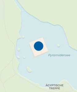Vorschau: Karte von Wasserpyramide Branitzer Park