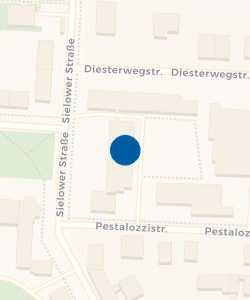 Vorschau: Karte von Niedersorbisches Gymnasium Cottbus