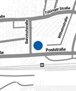 Vorschau: Karte von Frauenarztpraxis Rottenburg