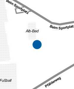 Vorschau: Karte von Alb-Bad