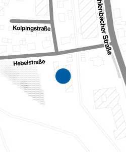 Vorschau: Karte von Lebenshilfe für Menschen mit Behinderungen im Kinzig- und Elztal e.V.