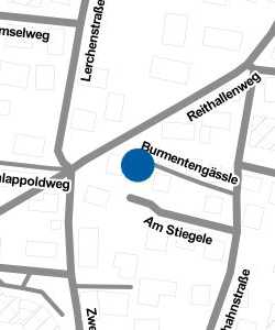 Vorschau: Karte von Amselhaus