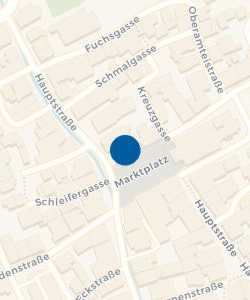 Vorschau: Karte von Augenarztzentrum am Marktplatz
