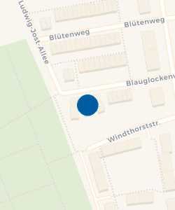 Vorschau: Karte von Kita Lindenviertel