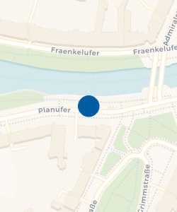 Vorschau: Karte von cambio CarSharing - Station Admiral-Jelbi