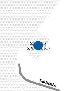 Vorschau: Karte von Sportplatz Schönenbach
