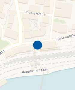 Vorschau: Karte von Bistro am Bahnhof