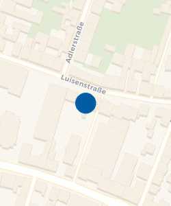 Vorschau: Karte von Kindertagesstätte "Luisenstraße"