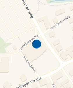 Vorschau: Karte von Stadthalle Vilsbiburg