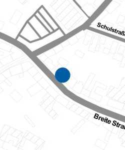 Vorschau: Karte von Volksbank BraWo, Geschäftsstelle Klötze