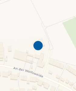 Vorschau: Karte von Krabbelstube Festeburg