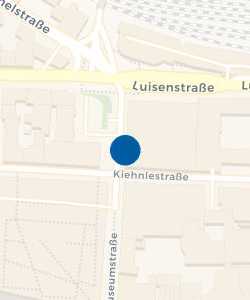 Vorschau: Karte von Hilda-Gymnasium Pforzheim