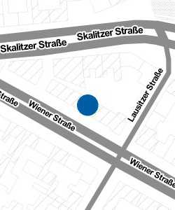 Vorschau: Karte von Berufsfeuerwache Kreuzberg