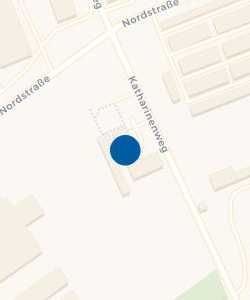 Vorschau: Karte von Jugendbegegnungsstätte Katharinenweg