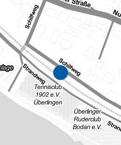 Vorschau: Karte von Schilfweg / Strandbad Ost
