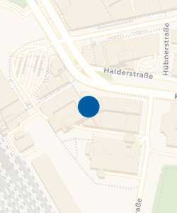 Vorschau: Karte von SIXT Autovermietung Augsburg Hauptbahnhof