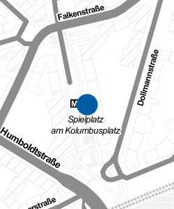 Vorschau: Karte von Kolumbusplatz