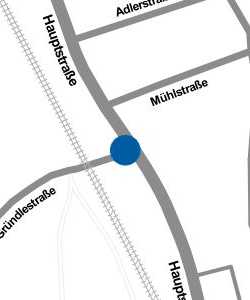 Vorschau: Karte von Vordere Hauptstraße