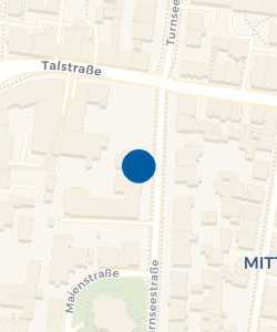Vorschau: Karte von Turnseeschule Freiburg