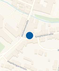 Vorschau: Karte von Sparda-Bank Siegburg