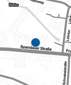 Vorschau: Karte von Bühne der Stadt Siegen