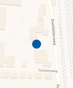 Vorschau: Karte von Evangelische Hochschule Darmstadt