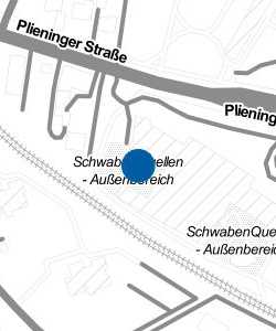 Vorschau: Karte von SchwabenQuellen - Außenbereich