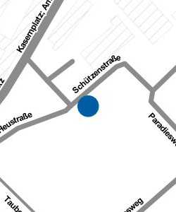 Vorschau: Karte von Stadtgalerie in der Ludwigskaserne