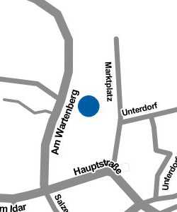 Vorschau: Karte von Marktplatz Rhaunen