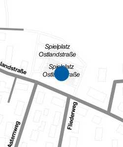Vorschau: Karte von Spielplatz Ostlandstraße