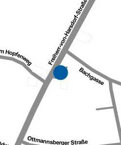 Vorschau: Karte von Parkplatz Gasthof Brombachsee
