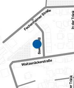 Vorschau: Karte von Theresien Kinder- und Jugendhilfezentrum e.V.