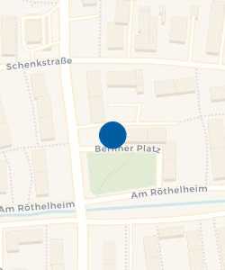 Vorschau: Karte von Bürgertreff Röthelheim