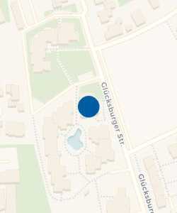 Vorschau: Karte von Senioren-Begegnungsstätte Glücksburger Straße