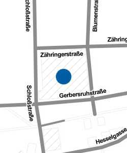 Vorschau: Karte von Gerbersruhschule