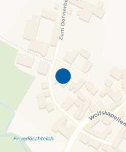 Vorschau: Karte von Dorfgemeinschaftshaus Friebertshausen