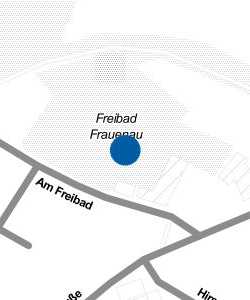 Vorschau: Karte von Freibad Frauenau