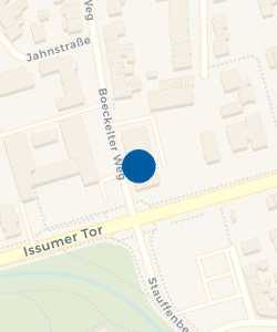 Vorschau: Karte von Straßenverkehrsamt des Kreises Kleve