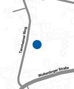 Vorschau: Karte von Kindergarten Tannheim