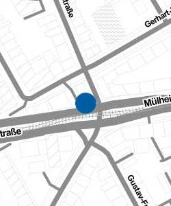 Vorschau: Karte von Apotheke Brüssermann am Lutherplatz