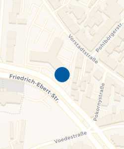 Vorschau: Karte von Polizeiinspektion Bochum, Polizeiwache West