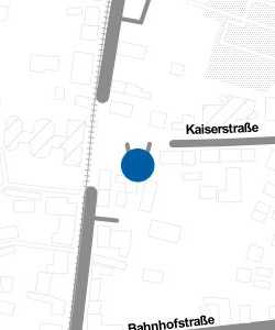 Vorschau: Karte von Parkplatz Kaiserstrasse