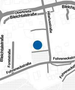 Vorschau: Karte von Kirnburghalle