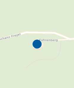 Vorschau: Karte von Wanderhütte am Fahrenberg