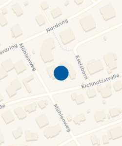 Vorschau: Karte von Kath. Familienzentrum Kindergarten St. Maria im Eichholz